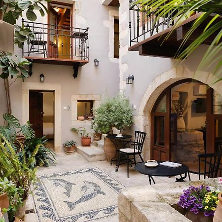 Отель Casa Dei Delfini Ретимно Экстерьер фото