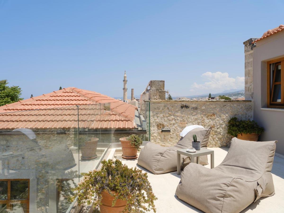 Отель Casa Dei Delfini Ретимно Экстерьер фото