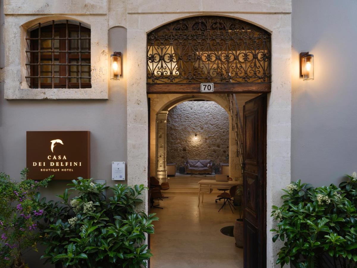 Отель Casa Dei Delfini Ретимно Экстерьер фото