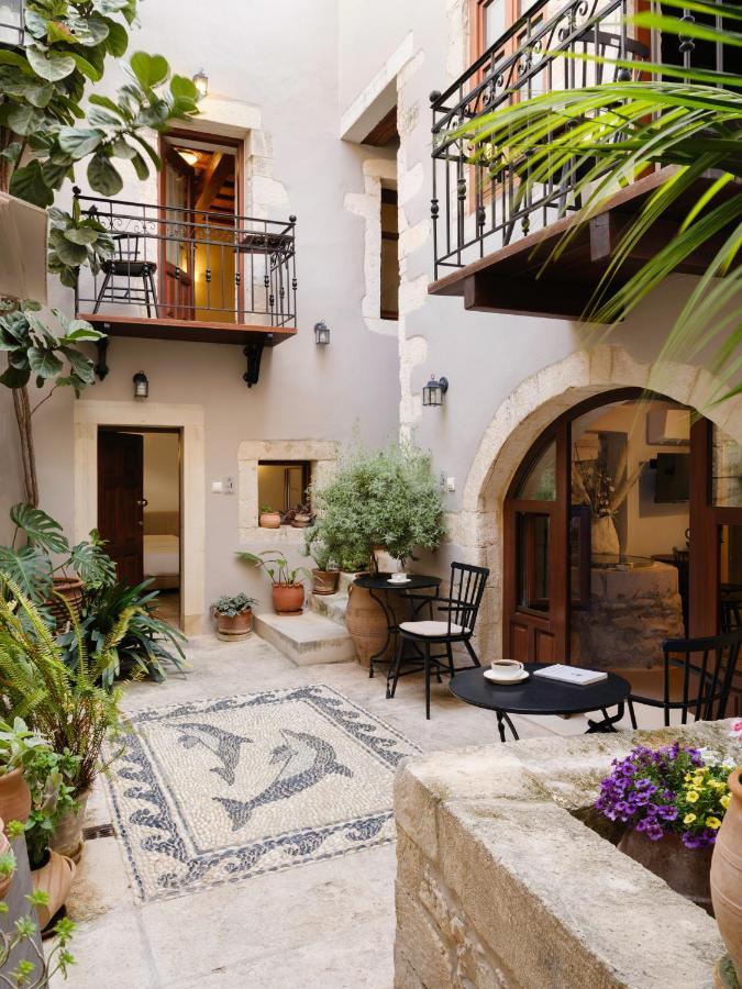 Отель Casa Dei Delfini Ретимно Экстерьер фото