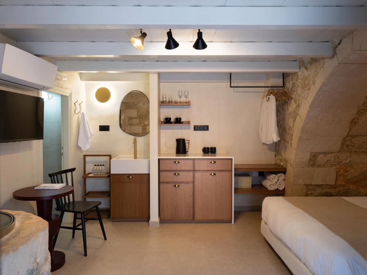 Отель Casa Dei Delfini Ретимно Экстерьер фото