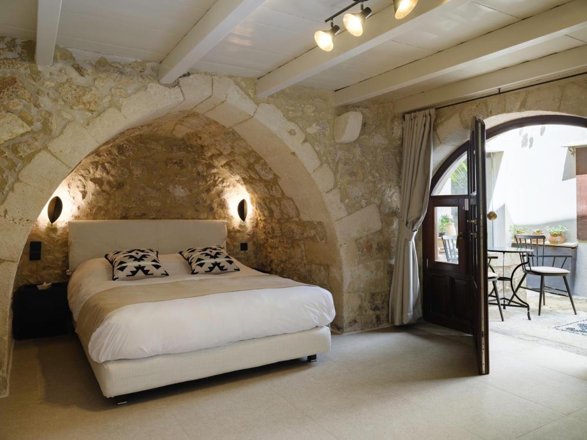 Отель Casa Dei Delfini Ретимно Экстерьер фото