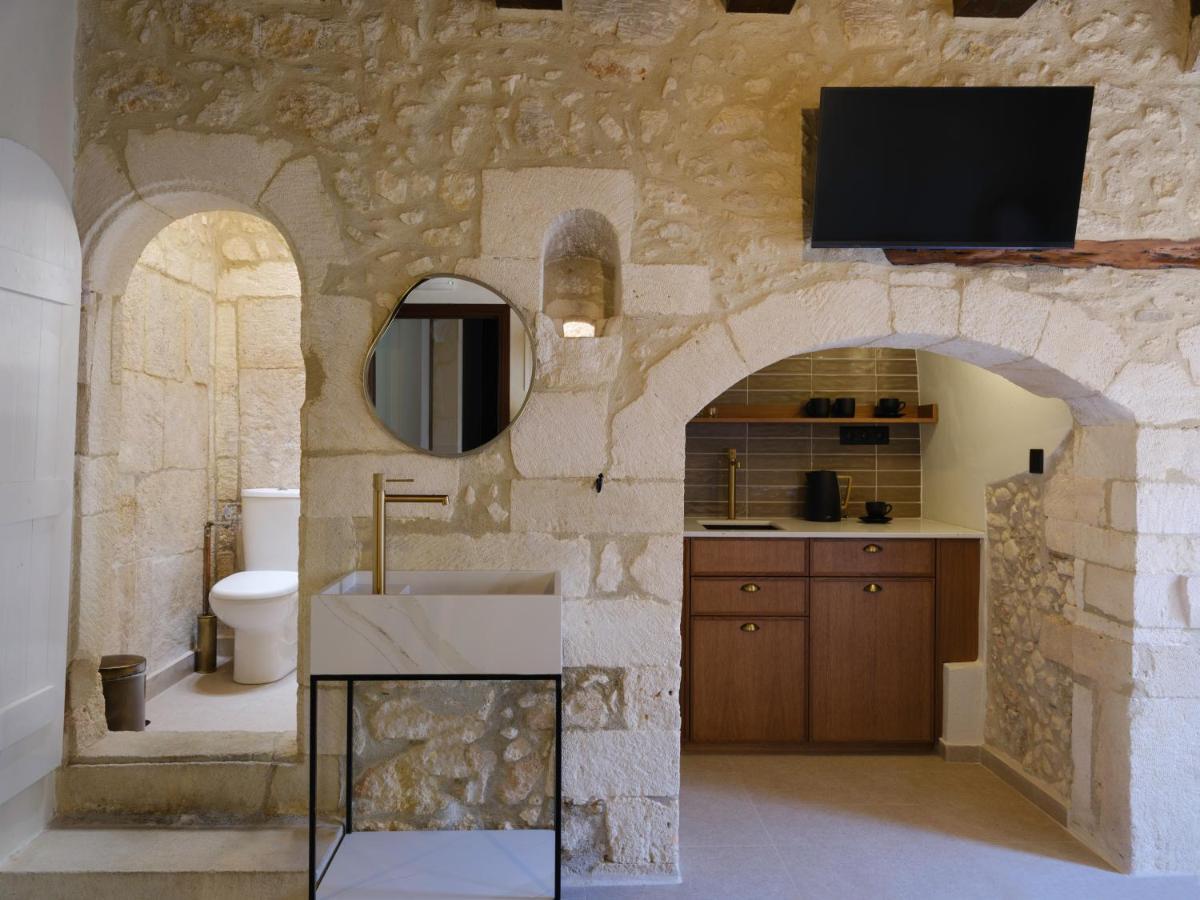 Отель Casa Dei Delfini Ретимно Экстерьер фото