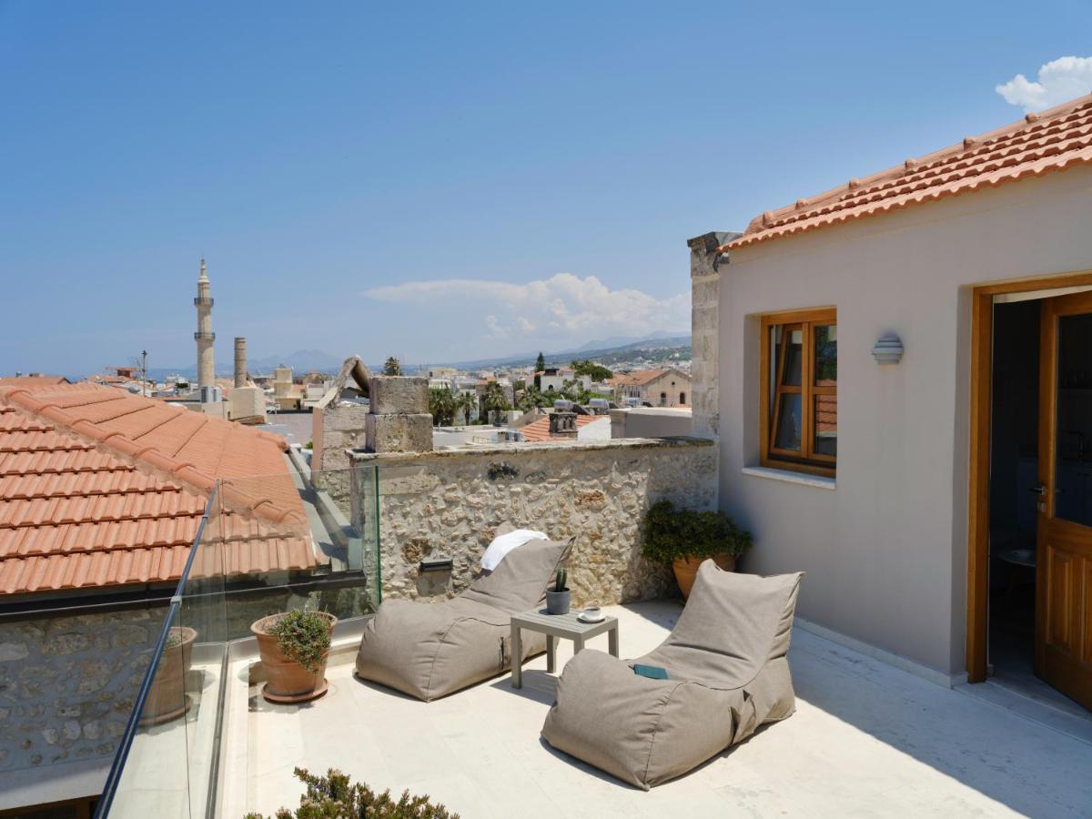 Отель Casa Dei Delfini Ретимно Экстерьер фото