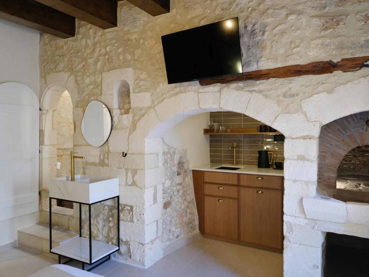 Отель Casa Dei Delfini Ретимно Экстерьер фото