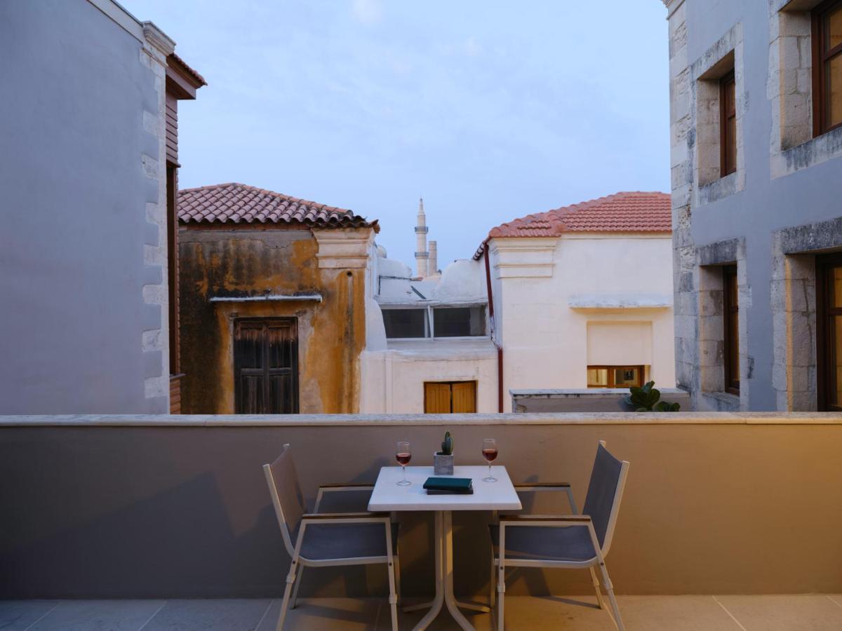 Отель Casa Dei Delfini Ретимно Экстерьер фото