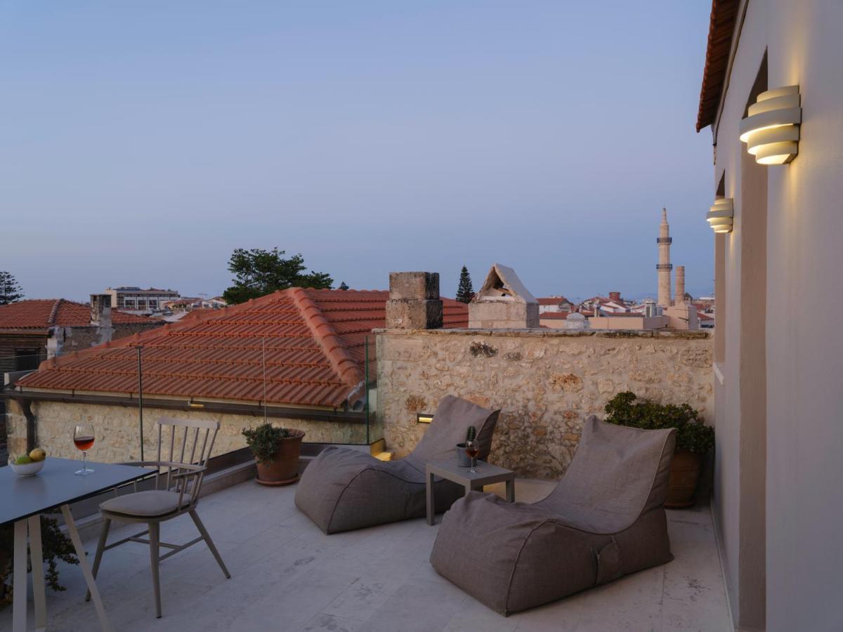 Отель Casa Dei Delfini Ретимно Экстерьер фото