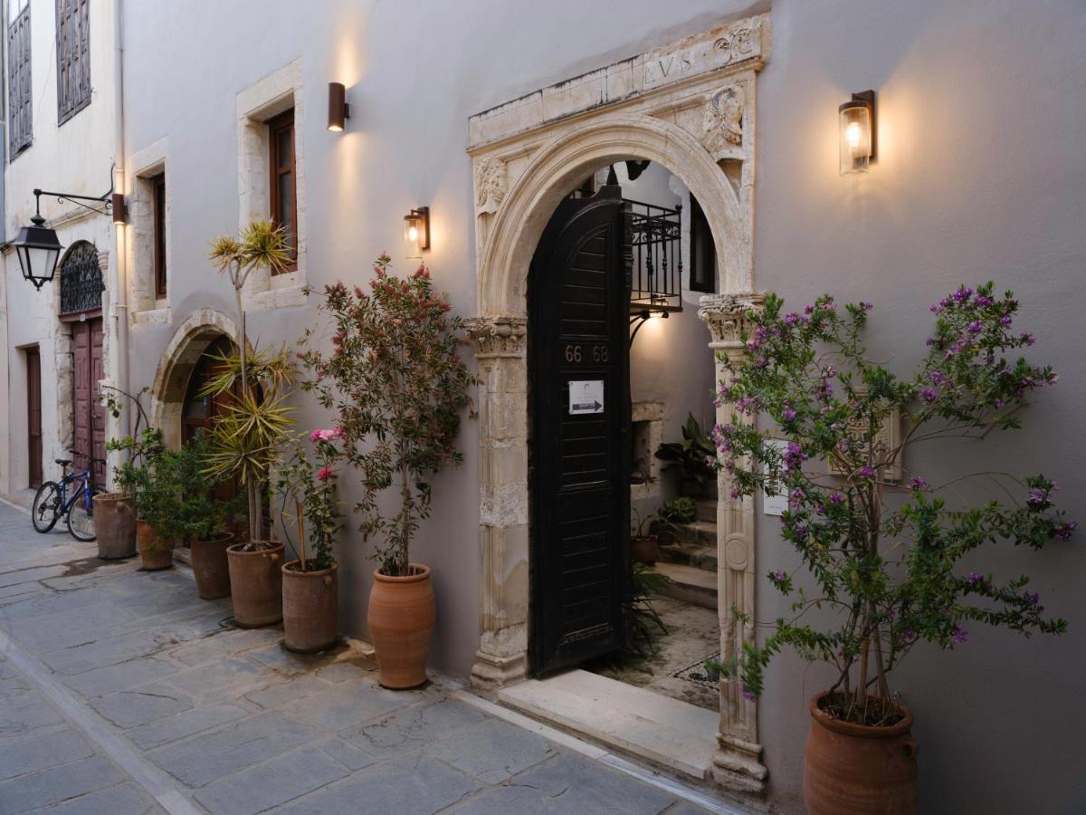 Отель Casa Dei Delfini Ретимно Экстерьер фото