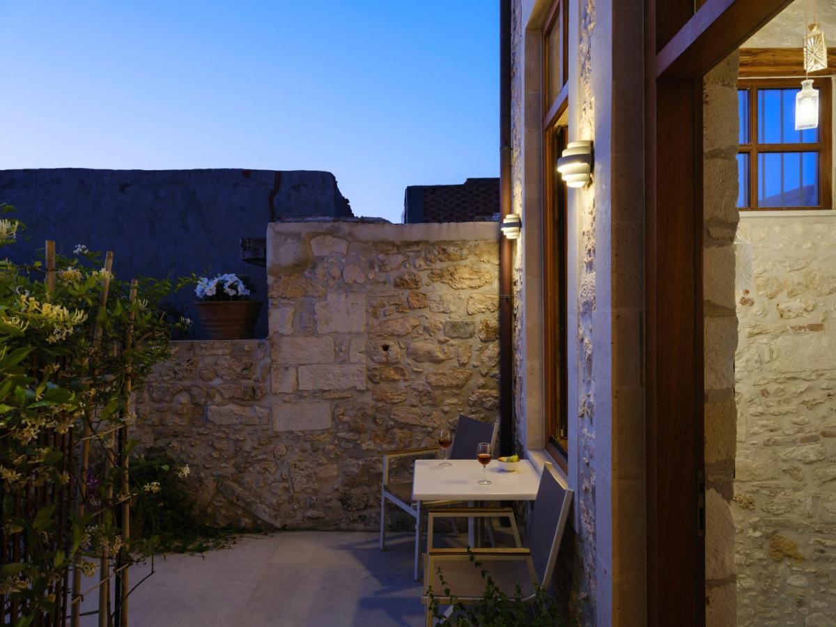 Отель Casa Dei Delfini Ретимно Экстерьер фото
