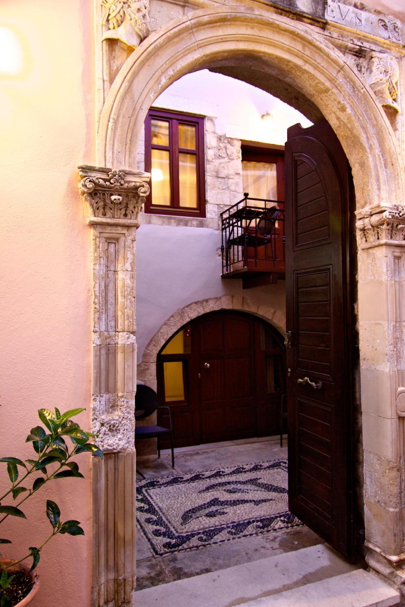Отель Casa Dei Delfini Ретимно Экстерьер фото
