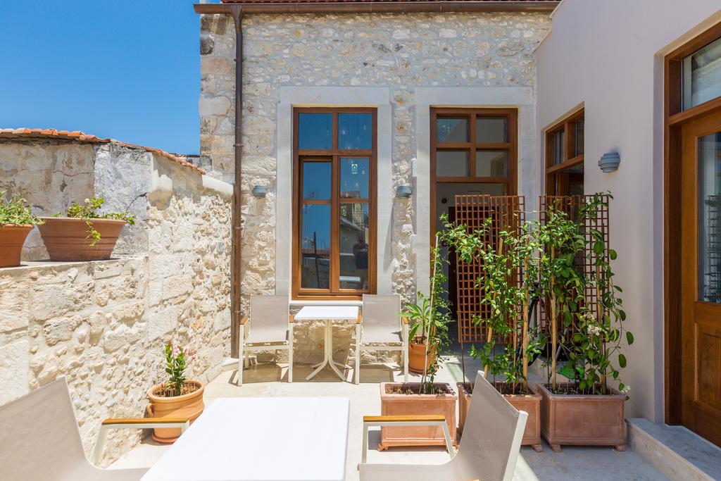 Отель Casa Dei Delfini Ретимно Экстерьер фото