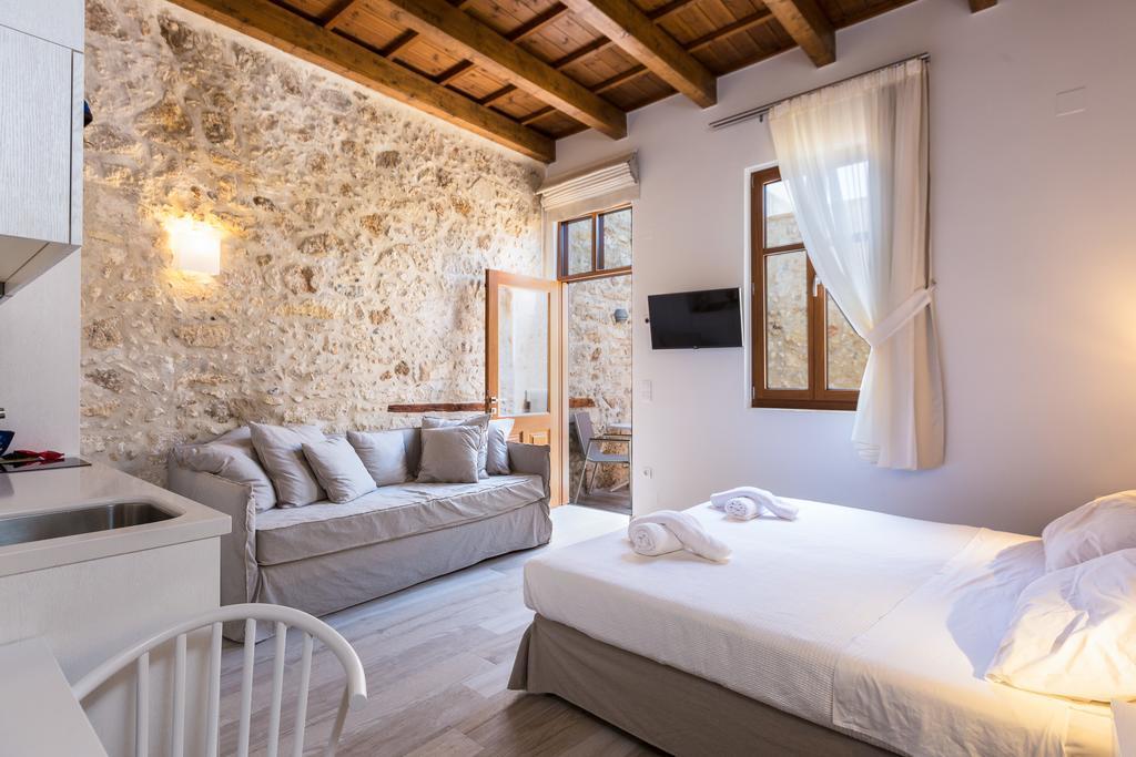Отель Casa Dei Delfini Ретимно Экстерьер фото