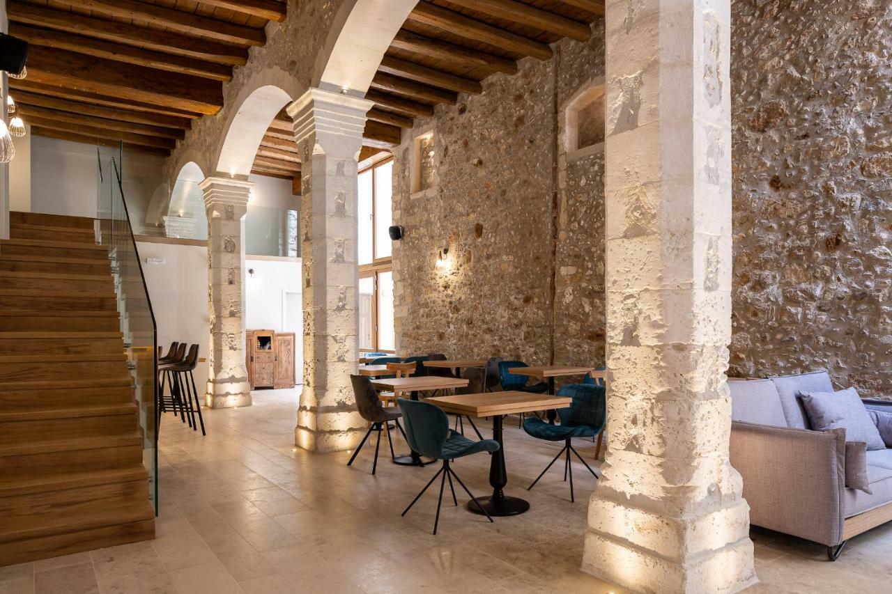 Отель Casa Dei Delfini Ретимно Экстерьер фото