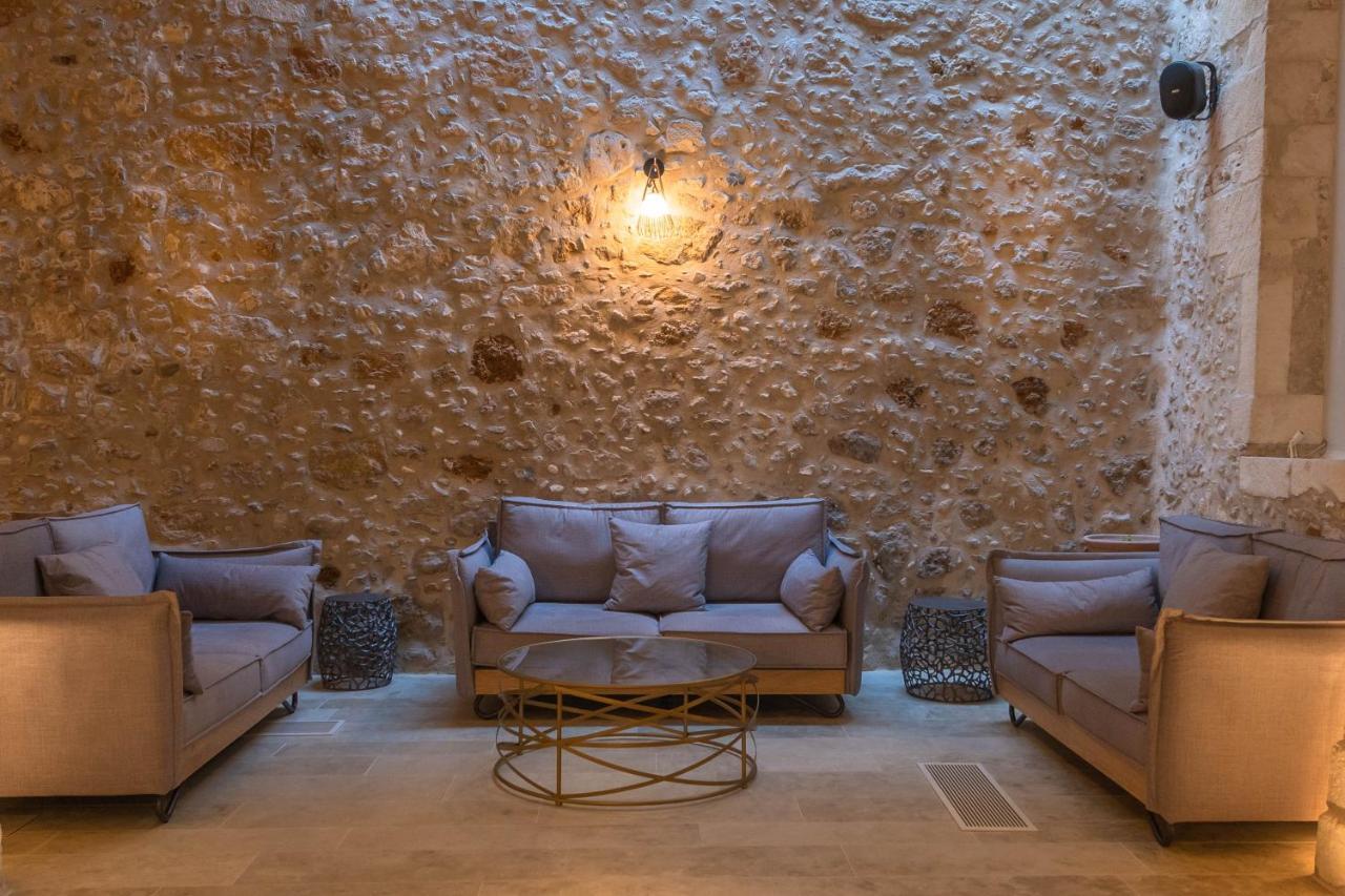 Отель Casa Dei Delfini Ретимно Экстерьер фото