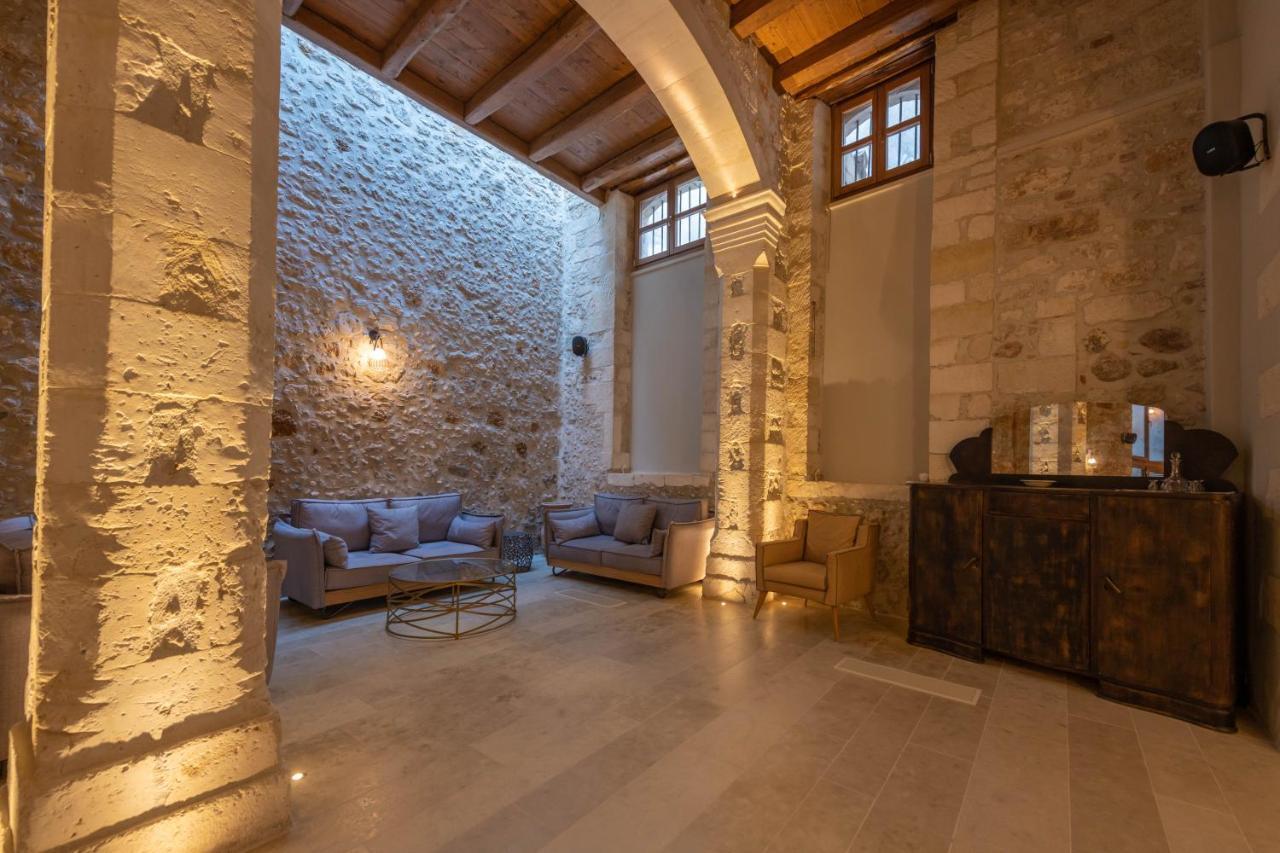 Отель Casa Dei Delfini Ретимно Экстерьер фото